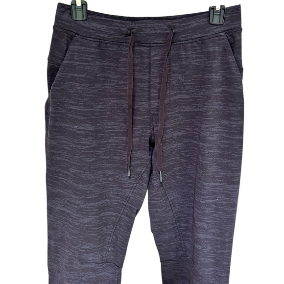 Lululemon City Sweat Jogger *Jacquard 29" in Black / Obsidian, Size Small M5792S - Picture 5 of 13